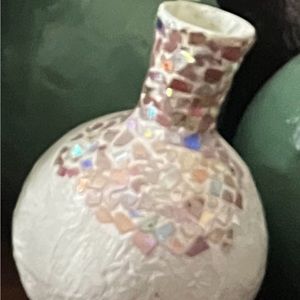 CD Rare Unique Vintage One of a Kind Boho Vase